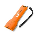 LED Flashlight - Flat - Orange